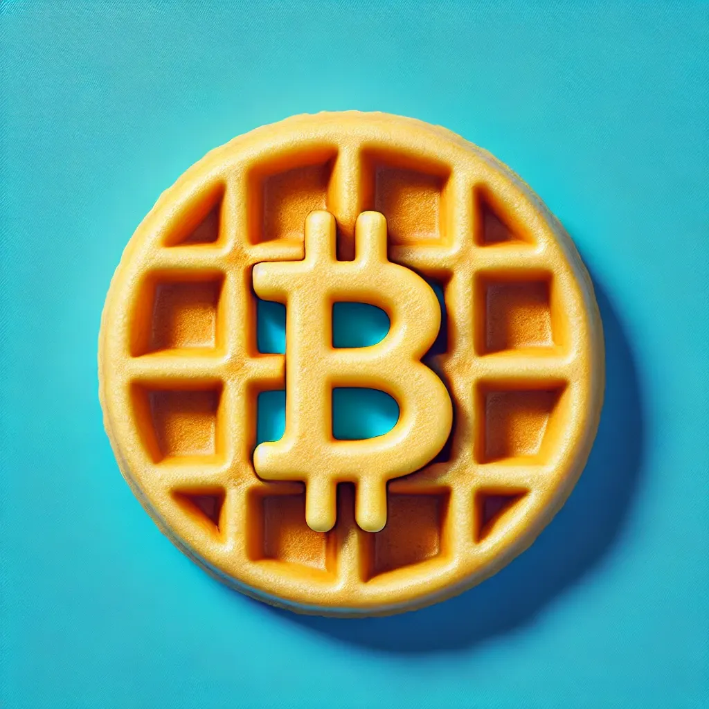 Crypto Waffle Logo